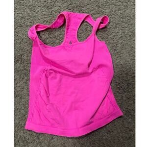 Hot Pink Free People Tank
